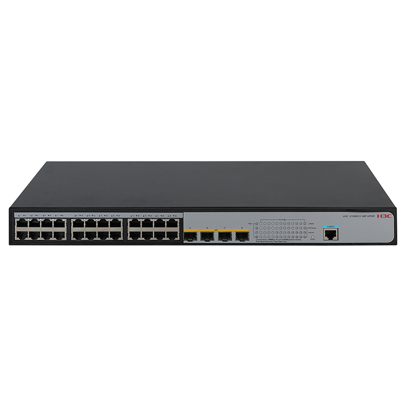 H3C SOHO S1850V2-28P-HPWR 24口千兆WEB管理型交换机